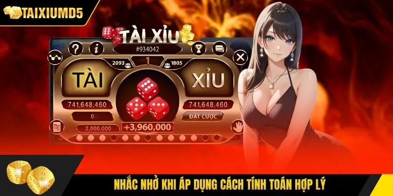 Nhắc nhở khi áp dụng cách tính toán hợp lý