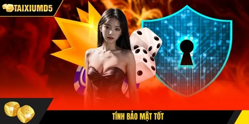 Tính bảo mật tốt